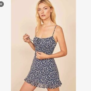 Reformation Fraise Dress